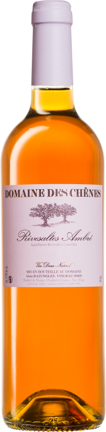 Rivesaltes Ambré - Domaine des Chênes